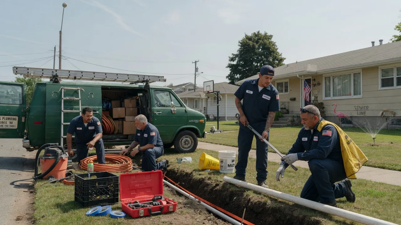 Gas Line Installation in Union Mills, IN near me
