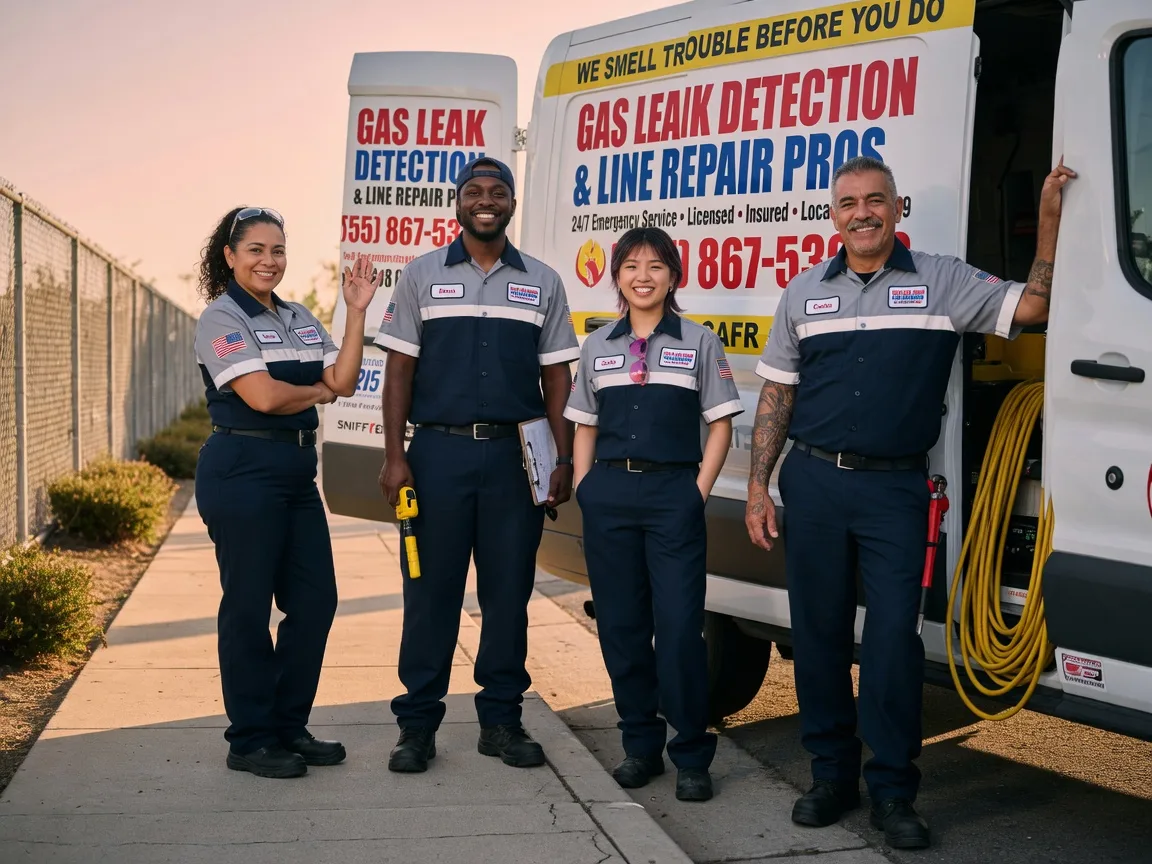 Gas Line Repair company in Union Mills, IN