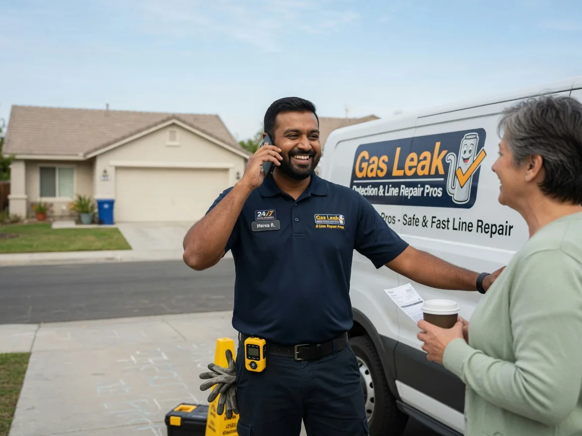 Gas Line Repair Union Mills, IN FAQs