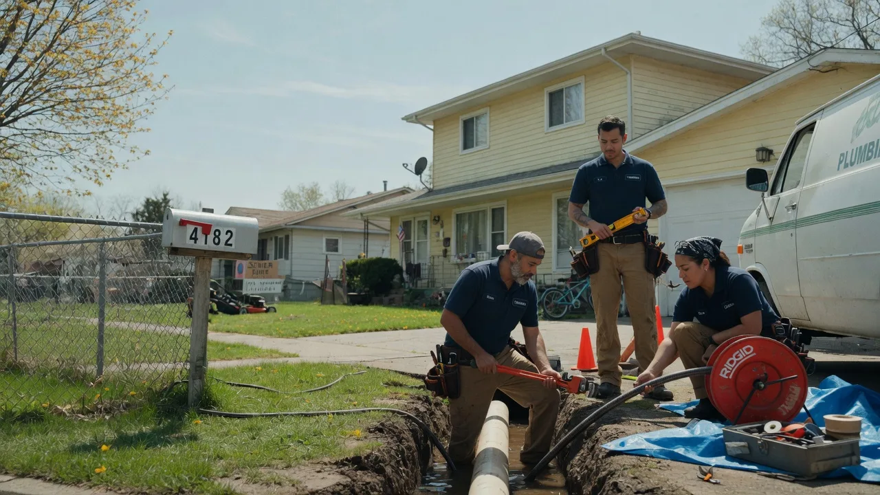 Gas Line Repair in Union Mills, IN near me